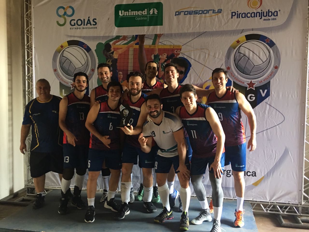 Read more about the article A Havoy Corretora de Seguros patrocina o time de volei da Body Tech
